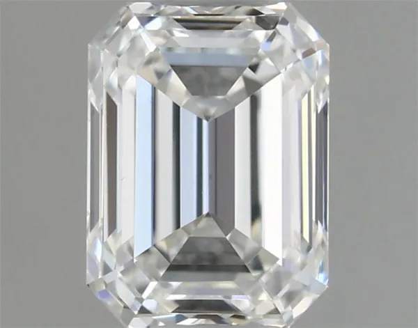 0.41ct EMERALD H VS1 Natural diamond