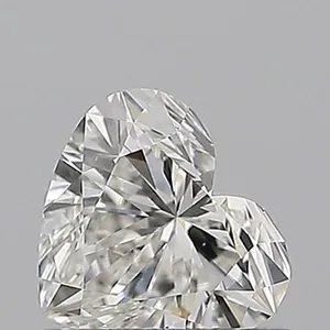 0.57ct HEART G VS2 Natural diamond