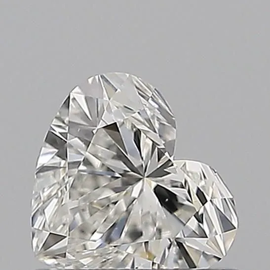 0.57ct HEART G VS2 Natural diamond