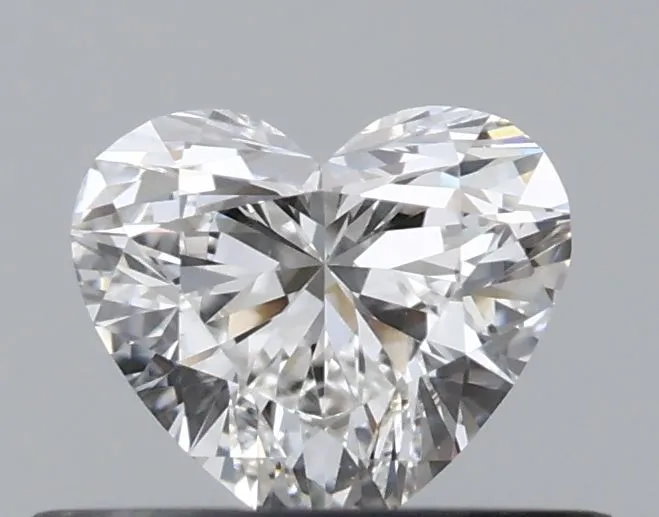 0.34ct HEART F VS1 Natural diamond
