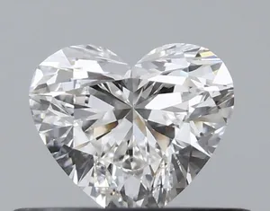 0.34ct HEART F VS1 Natural diamond