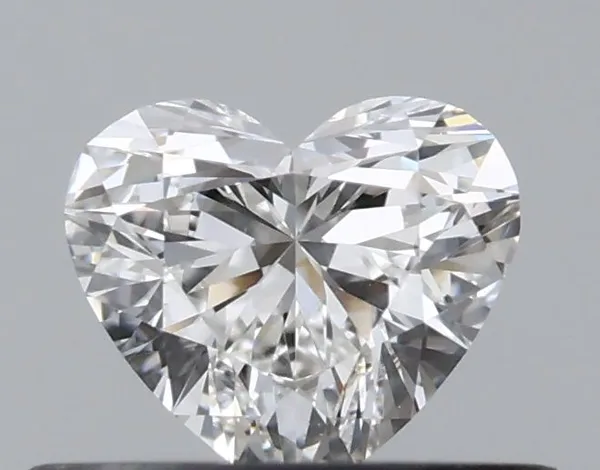 0.34ct HEART F VS1 Natural diamond