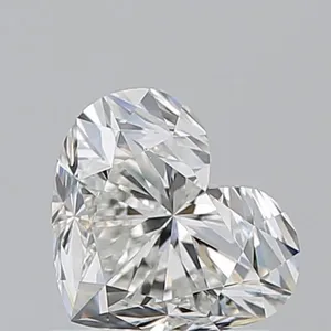 1.01ct HEART H VVS2 Natural diamond