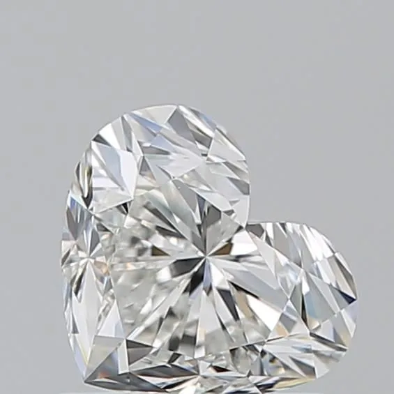 1.01ct HEART H VVS2 Natural diamond