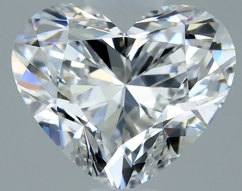 0.50ct HEART E VS2 Natural diamond