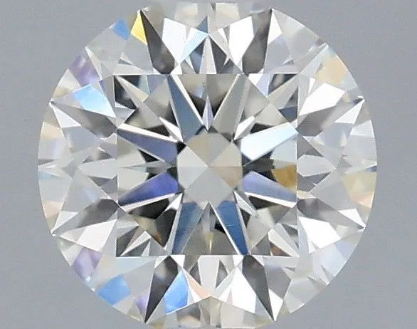 1.04ct ROUND Fancy Intense Pink VVS2 Coloured Lab diamond