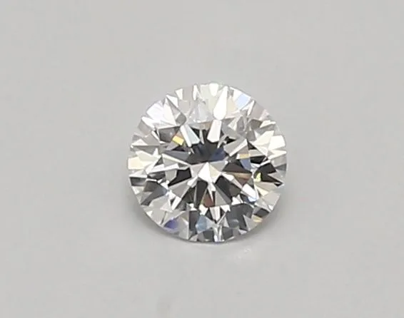 0.33ct ROUND D VVS2 Lab diamond
