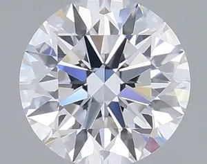 0.33ct ROUND D VVS2 Lab diamond