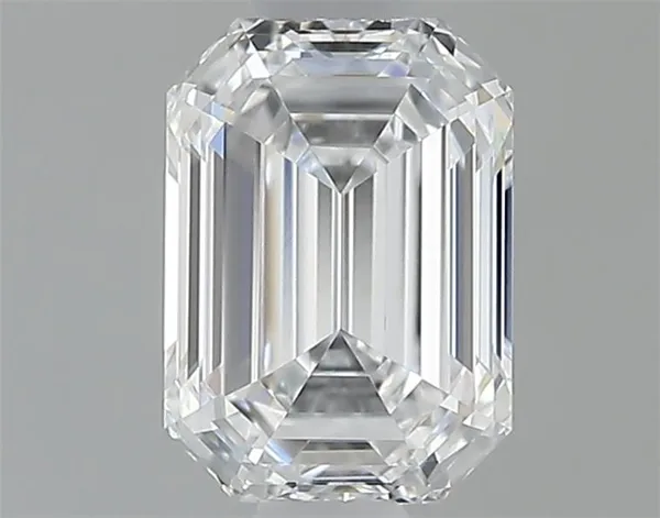 0.51ct EMERALD D VVS2 Natural diamond