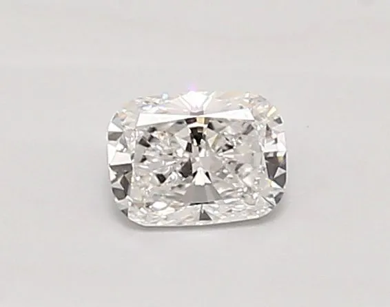 0.43ct CUSHION D VVS2 Lab diamond