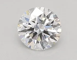 0.37ct ROUND D VVS1 Lab diamond
