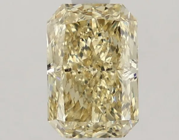 1.12ct RADIANT Fancy Yellow VS1 Coloured Lab diamond