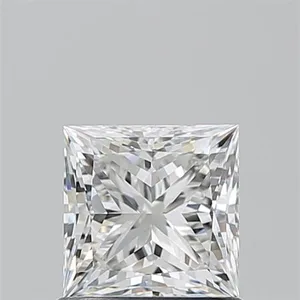 1.01ct PRINCESS H IF Natural diamond