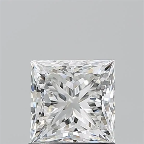 1.01ct PRINCESS H IF Natural diamond