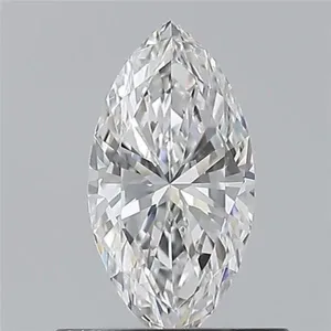 0.5ct MARQUISE E VS1 Natural diamond