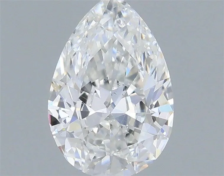 0.40ct PEAR F SI1 Natural diamond