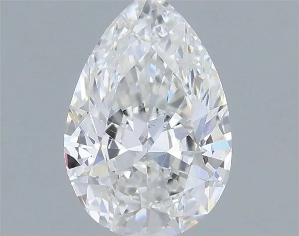 0.4ct PEAR F SI1 Natural diamond