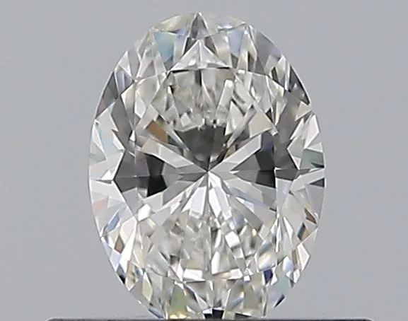 0.40ct OVAL F VVS2 Natural diamond