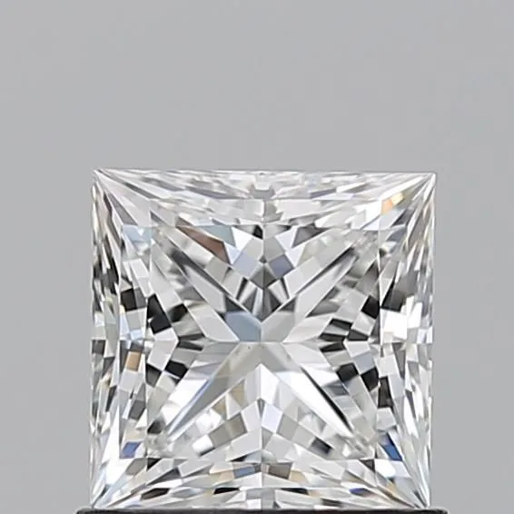 1.01ct PRINCESS G VS1 Natural diamond