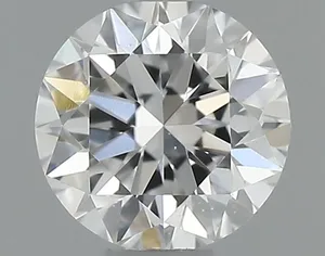 0.3ct ROUND E SI1 Natural diamond