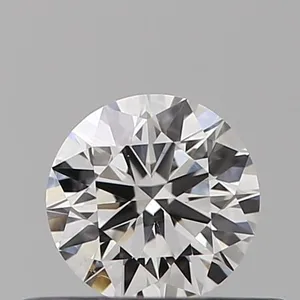 0.3ct ROUND F SI1 Natural diamond