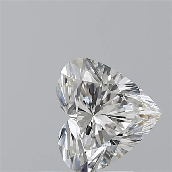 1.08ct HEART H VS2 Natural diamond