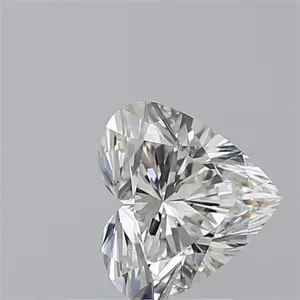 1.08ct HEART H VS2 Natural diamond
