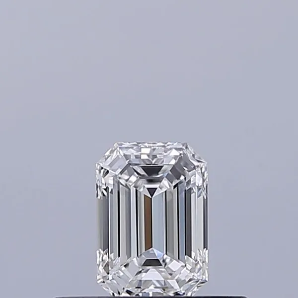 0.3ct EMERALD E VVS2 Natural diamond
