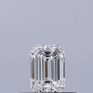 0.3ct EMERALD E VVS2 Natural diamond