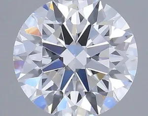 0.32ct ROUND D VVS2 Lab diamond