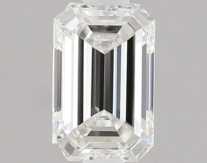 0.36ct EMERALD E IF Natural diamond