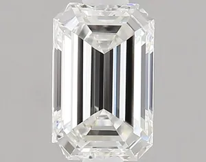 0.36ct EMERALD E IF Natural diamond