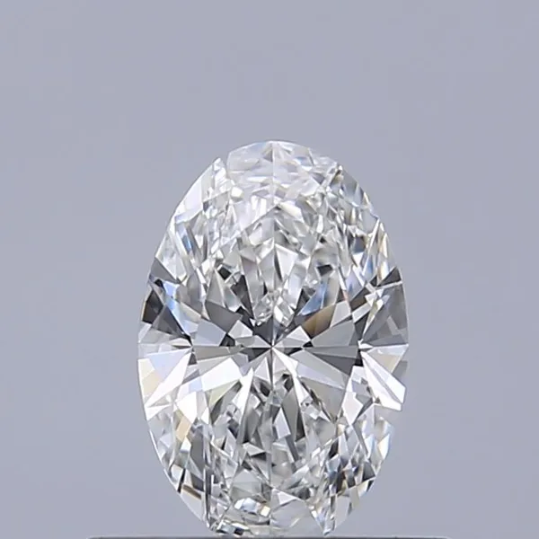0.42ct OVAL E VVS1 Natural diamond