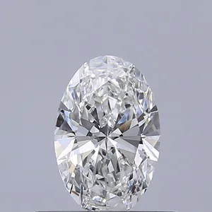 0.42ct OVAL E VVS1 Natural diamond