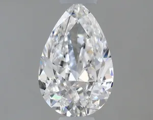 0.4ct PEAR E VS1 Natural diamond