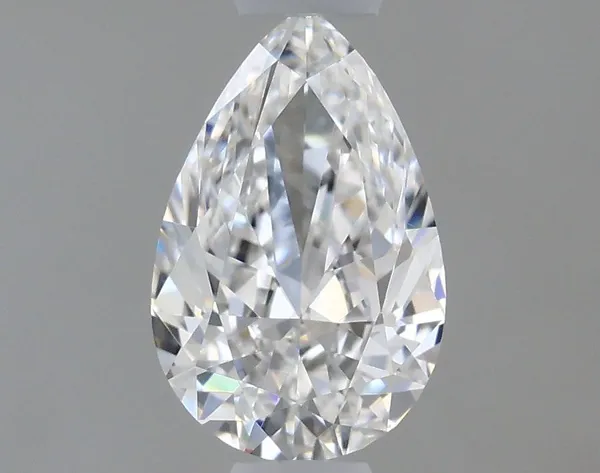 0.4ct PEAR E VS1 Natural diamond