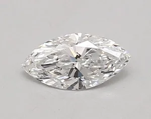 0.49ct MARQUISE D VVS1 Lab diamond