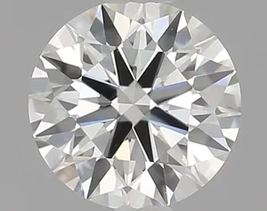 0.3ct ROUND H VVS1 Natural diamond