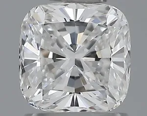 0.31ct CUSHION E VVS1 Natural diamond
