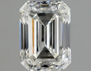 0.47ct EMERALD H VS1 Natural diamond