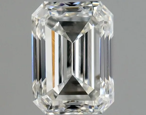 0.47ct EMERALD H VS1 Natural diamond