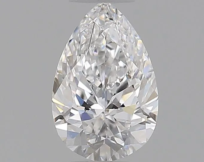 0.30ct PEAR D VVS2 Natural diamond