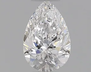 0.3ct PEAR D VVS2 Natural diamond