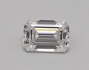 0.61ct EMERALD D VS1 Lab diamond