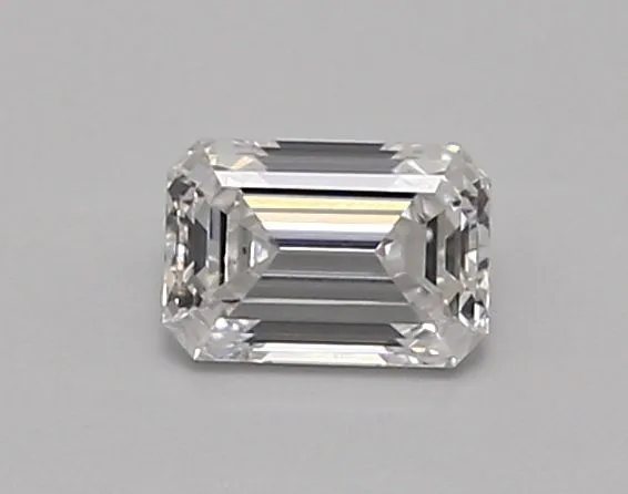 0.61ct EMERALD D VS1 Lab diamond