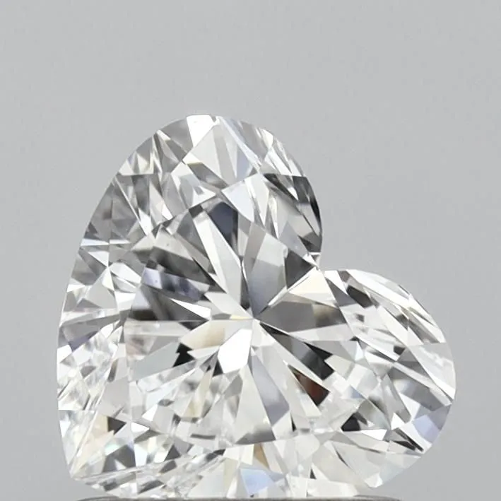 0.85ct HEART D VS1 Lab Grown diamond