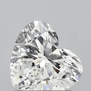 0.85ct HEART D VS1 Lab diamond