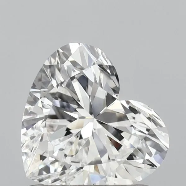 0.85ct HEART D VS1 Lab diamond