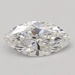 0.9ct MARQUISE D VS1 Lab diamond