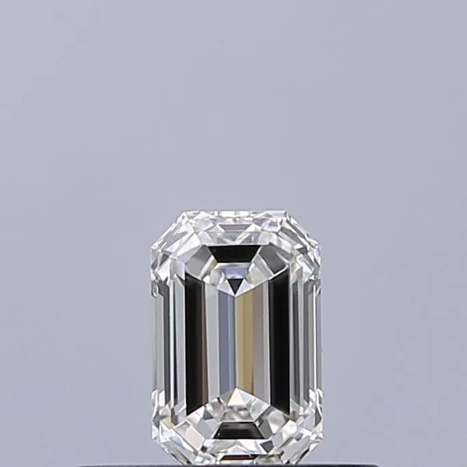 0.31ct EMERALD H VVS1 Natural diamond